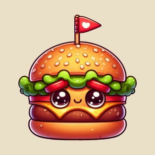 Cute Cheeseburger T-Shirt