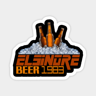 Elsinore Seger Beer 1983 Legend Magnet