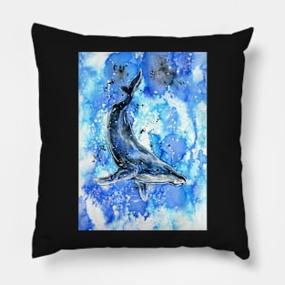 Humpback Whale Pillow