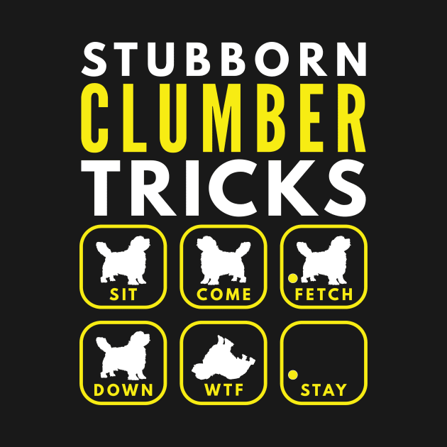 Stubborn Clumber Tricks - Dog Training by DoggyStyles