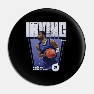 Kyrie Irving Dallas Premiere Pin