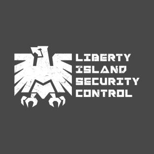 liberty island security control T-Shirt