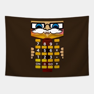 Little Prof Calculator Tapestry