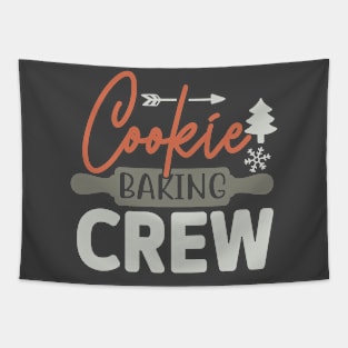 Cookie Baking Crew Tapestry