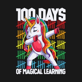 100 Days of School Teacher Student T-Shirt