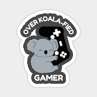 Over Koala-fied Gamer Magnet