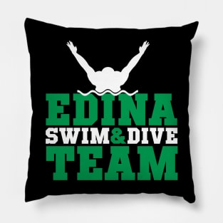 Edina Swim Dive Team Pillow