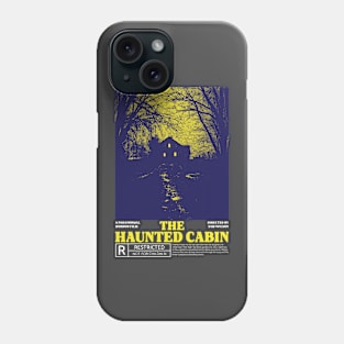 Haunted Cabin in the Woods Spooky Phone Case