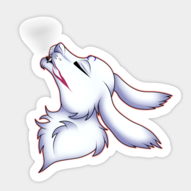 Lord Sesshomaru Demon Anime Sticker Teepublic Au View all members married to sesshomaru(demon form). teepublic