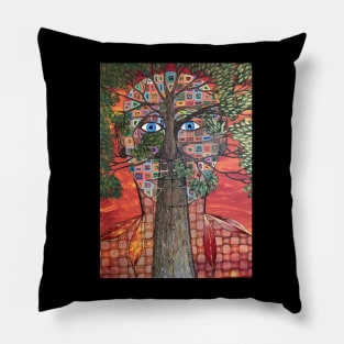 Spirit of the Forest Pillow