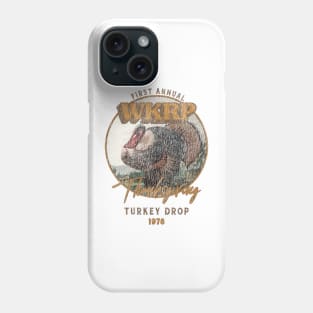 Vintage WKRP Turkey Phone Case