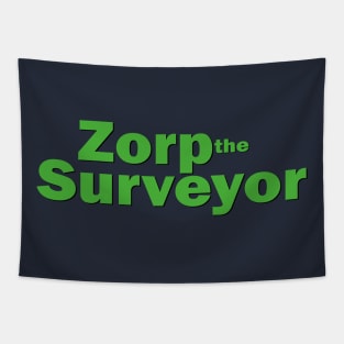 Zorp the Surveyor Tapestry