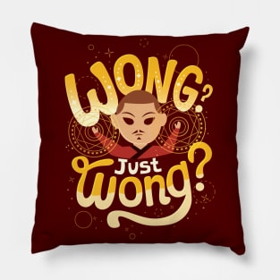 Just Wong Pillow