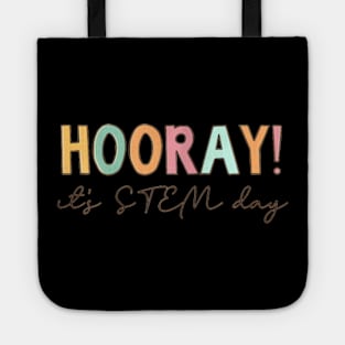 STEM Day Teacher  Squad Back To School Tote