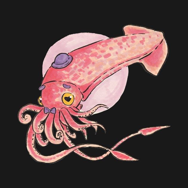 Handsome squid by iisjah