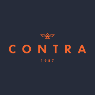 Classic Games - Contra 1987 T-Shirt