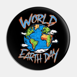 World Earth Day Pin