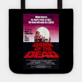 Dawn of the Dead 1978 Original Movie Poster Tote