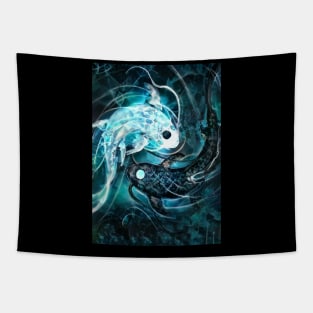 Ying Yang Tapestry