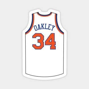 Charles Oakley New York Jersey Qiangy Magnet