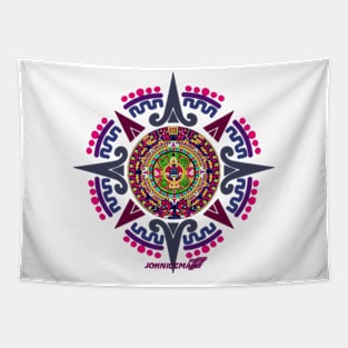 Aztec Soul Tapestry