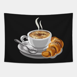 national cappuccino day, cappuccino day, cappuccino love, love cappuccino, cappuccino shirt, cappuccino, cappuccino gift, national cappuccino Tapestry