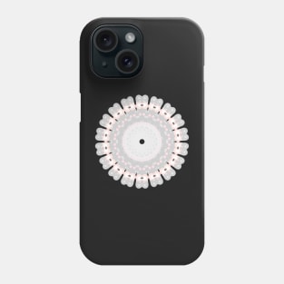 Kitty Mandala Phone Case