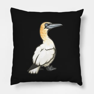 Northern Gannet Pillow