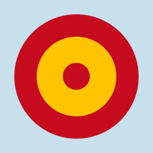 Spanish Air Force Roundel T-Shirt