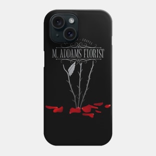 M. Addams Florist Phone Case