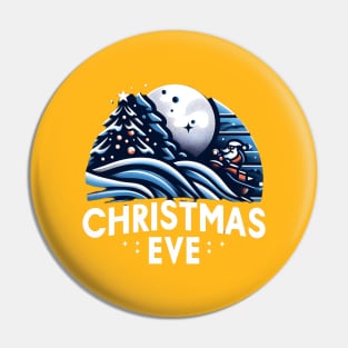 Christmas Eve Fest Pin