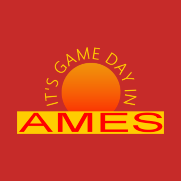 Disover Gameday Ames - Iowa State - T-Shirt