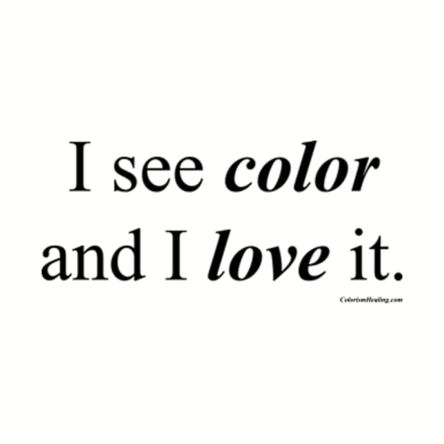 I See Color by Colorism Healing