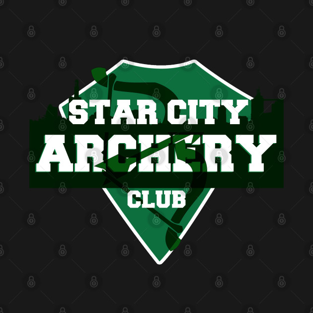 Disover Star City Archery Club - Arrow - T-Shirt