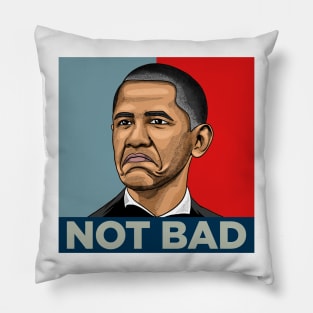 Barack Obama Meme Pillow