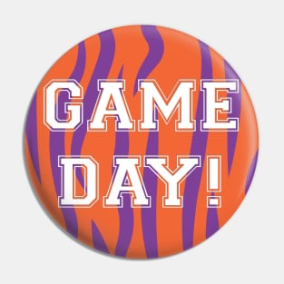 Clemson Game Day Pin Pin