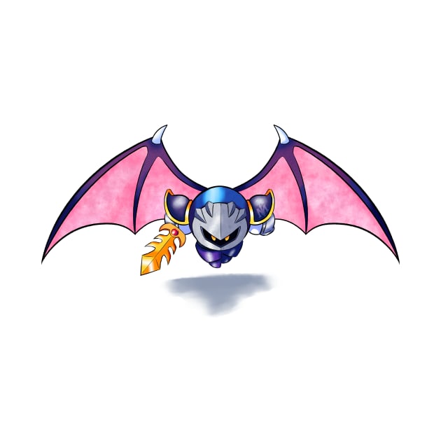 Meta-Knight with wings by 1upkid