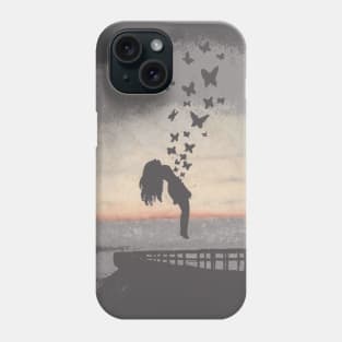 Butterfly Halloween Art Phone Case