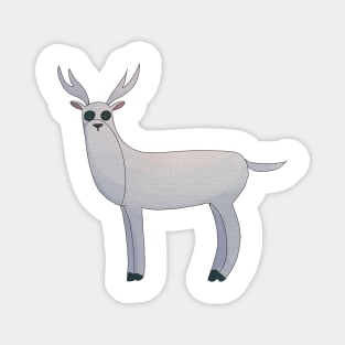 white stag Magnet