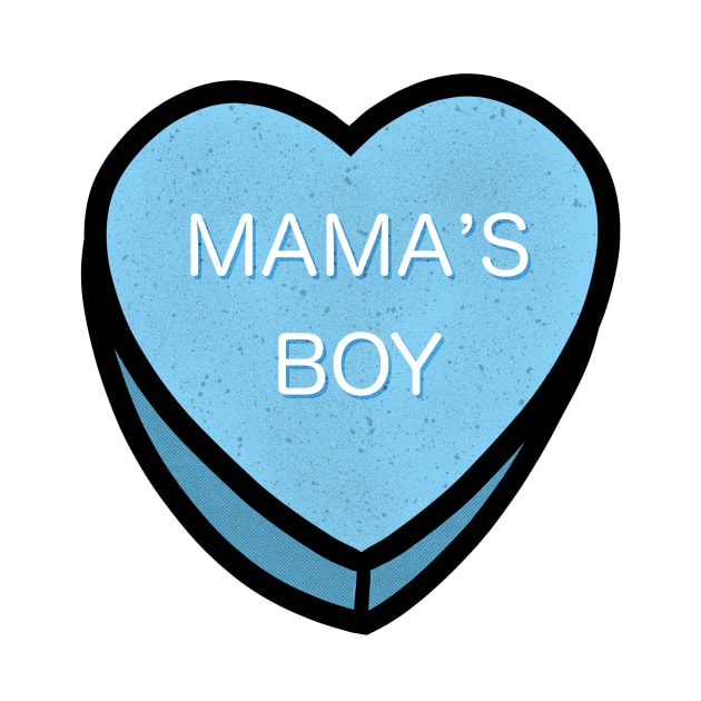 Mama's Boy: Blue by rmcbuckeye