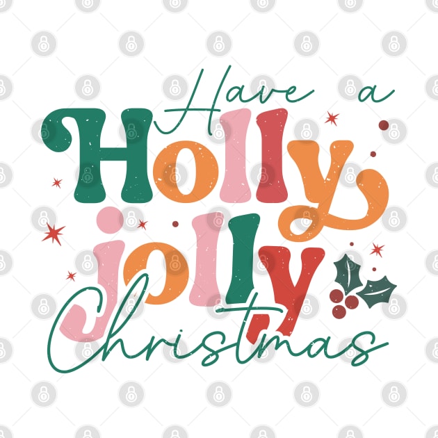 Holly Jolly christmas by MZeeDesigns