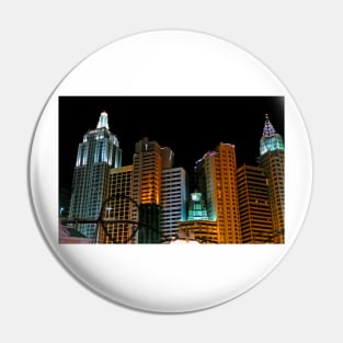 New York New York Las Vegas America Pin