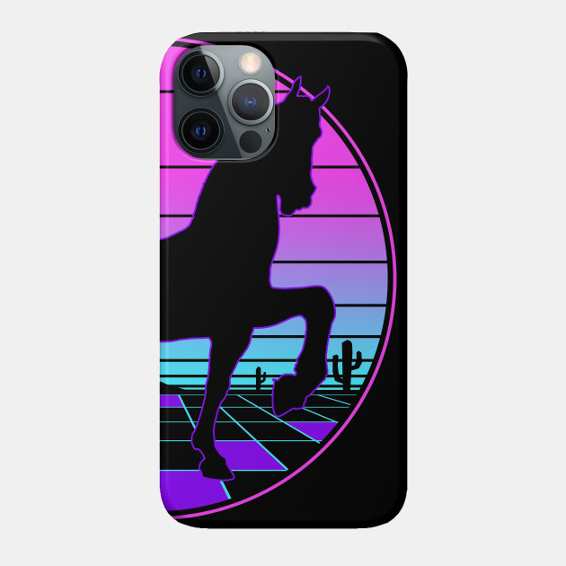 Electro Horse Retro Vaporwave Desert Stallion Horse Phone Case Teepublic See more ideas about vaporwave aesthetic, vaporwave, vaporwave art. teepublic