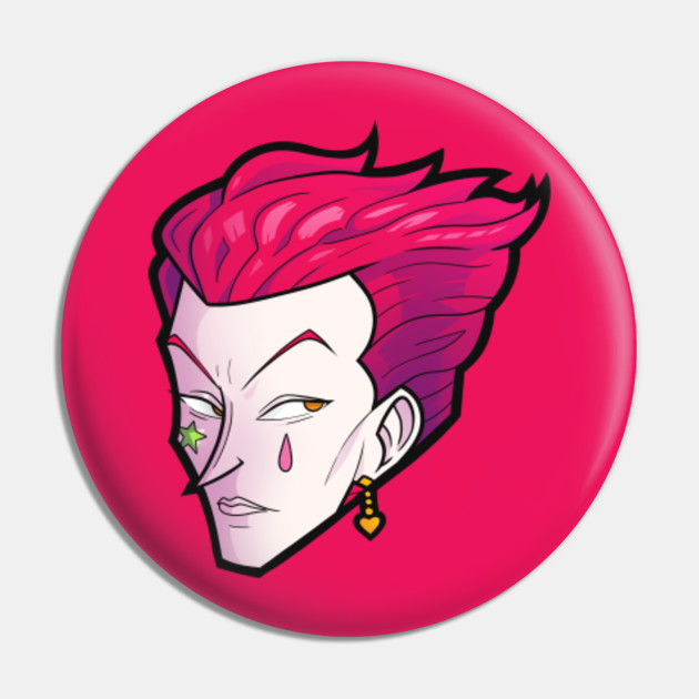 Hisoka Profile Anime Characters Pin Teepublic De