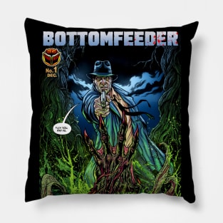 Bottomfeeder Issue #1 Sleeve Cover Art Pillow