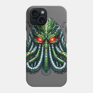 Biomech Cthulhu Overlord S01 D47 Phone Case