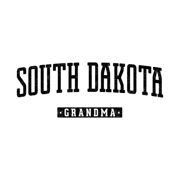 South Dakota Grandma Vintage by Vicinity