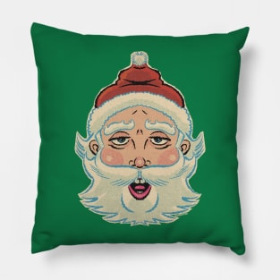 High Santa Pillow