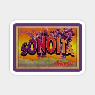 Greetings from Sonoita, Arizona Magnet