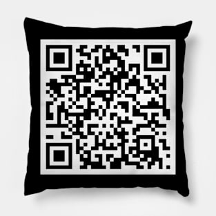 Fuck You QR Code Pillow